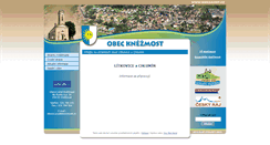 Desktop Screenshot of litkovice.knezmost.cz