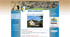 Desktop Screenshot of koprnik.knezmost.cz