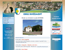 Tablet Screenshot of koprnik.knezmost.cz